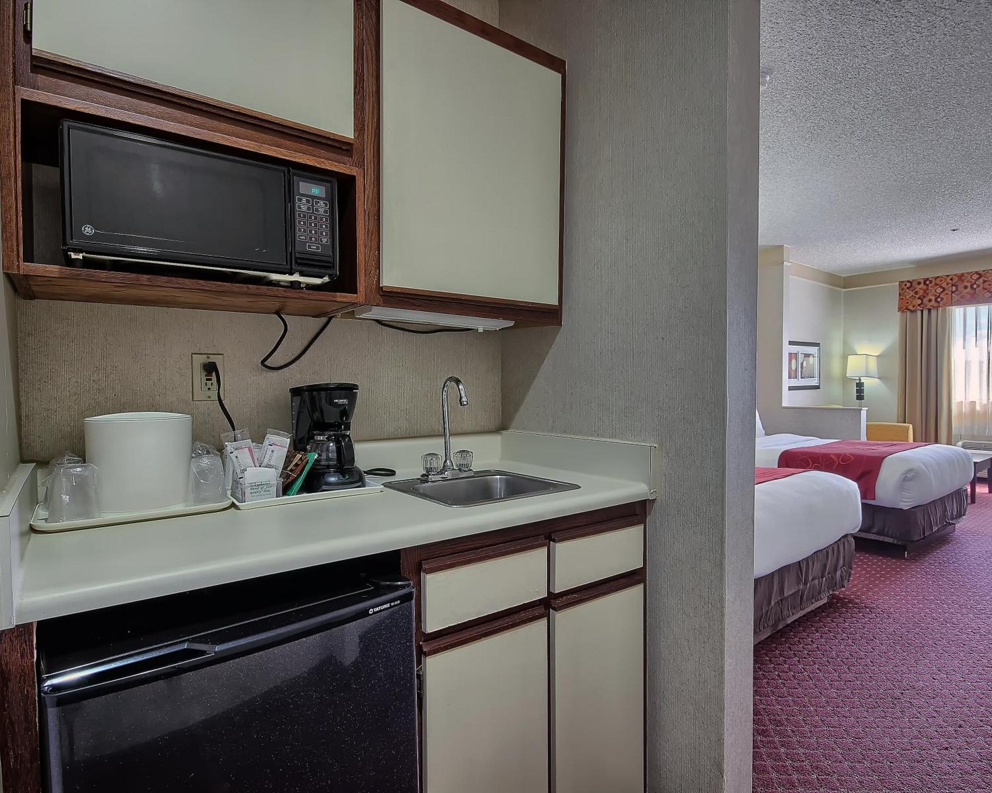 Comfort Suites Parkersburg South Mineral Wells Zimmer foto