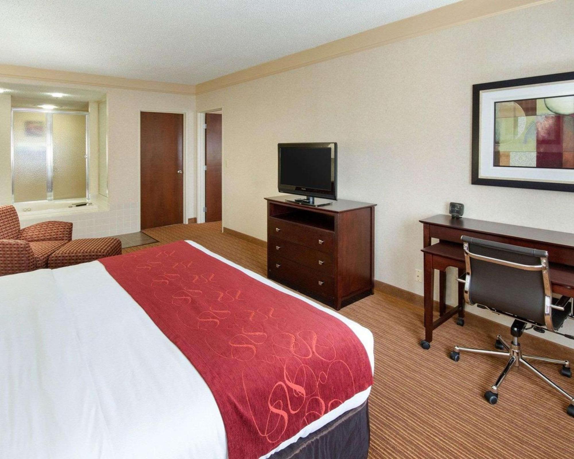 Comfort Suites Parkersburg South Mineral Wells Exterior foto