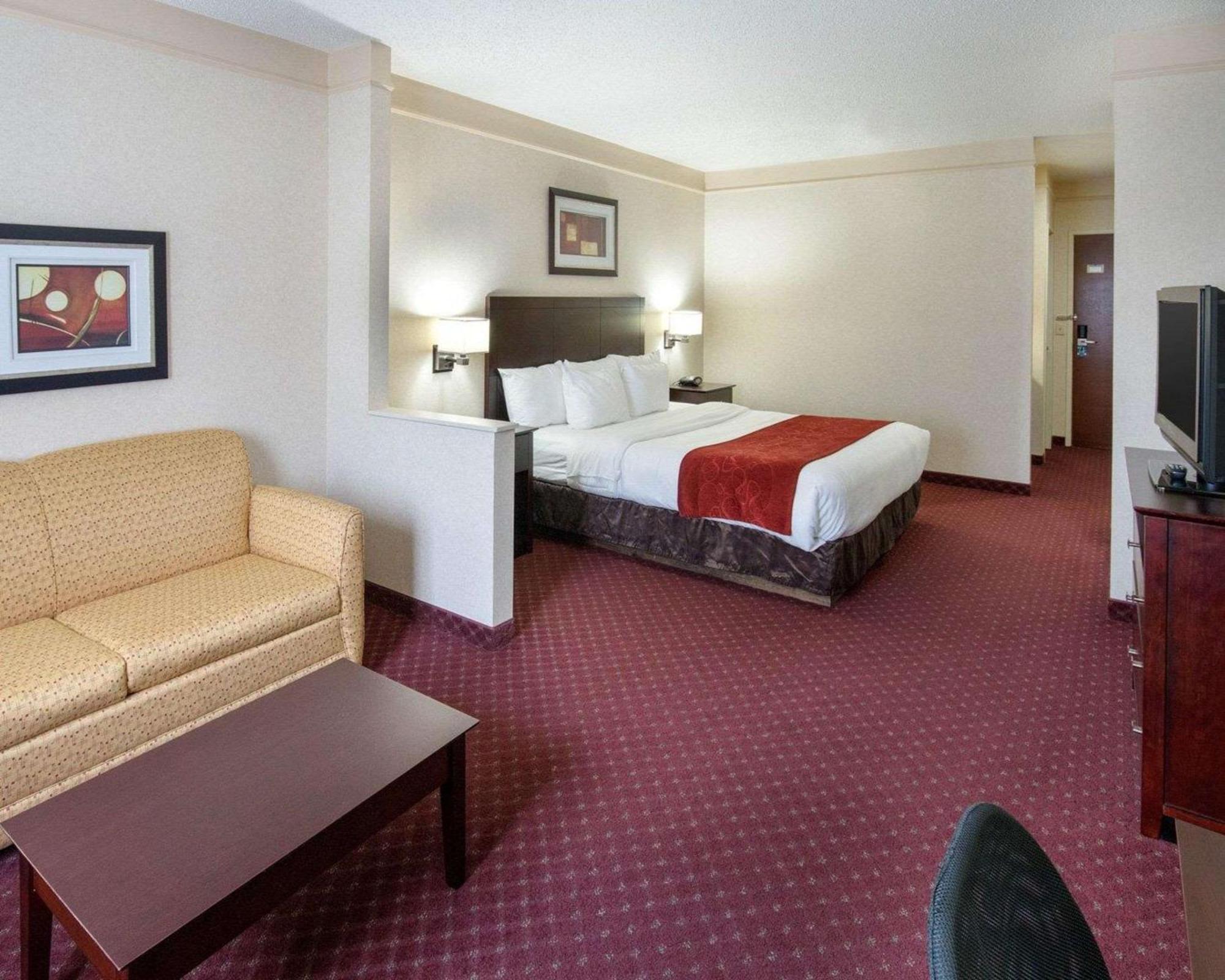 Comfort Suites Parkersburg South Mineral Wells Exterior foto